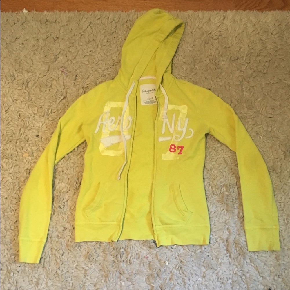 XS Aeropostale Zip Up